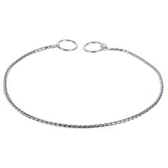 Ошейник Пижон Кобра, 50 см серебристый