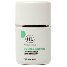 Holy Land Лосьон подсушивающий с тоном Double Action Drying lotion Demi Make-Up, 30 мл
