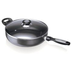 Сотейник Beka Pro Induc 13075284 28 см, с крышкой, черный