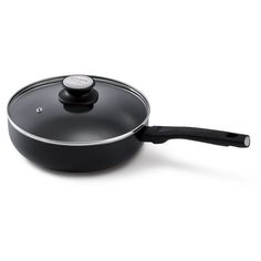 Сотейник Beka Salsa 13855244 24 см, с крышкой, черный