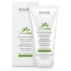 BABE Laboratorios Отшелушивающий крем Stop AKN Exfoliating Cream, 50 мл