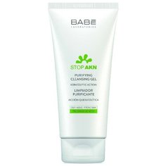 BABE Laboratorios Очищающий гель Stop AKN Purifying Cleansing Gel, 200 мл