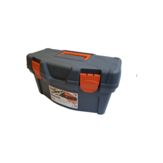 Ящик BLOCKER Master Economy BR6002 40.8x21.8x22.3 см 16 черный/оранжевый