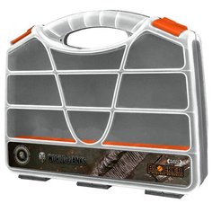 Органайзер BLOCKER World of Tanks BR5003 32x26x7 см 32 серо-свинцовый/оранжевый