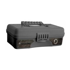 Ящик с органайзером BLOCKER World of Tanks BR5008 29.5x18x9 см 12 серо-свинцовый