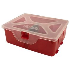 Органайзер BLOCKER Master BR3769 14x13.5x4.2 см 5.5 красный