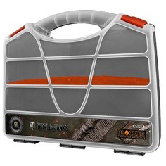 Органайзер BLOCKER World of Tanks BR5002 38x31x6.5 см 38 серо-свинцовый/оранжевый