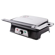 Гриль ENDEVER Grillmaster 220 черный/металлик