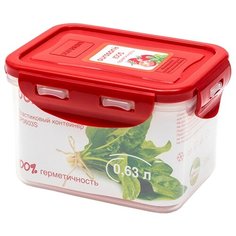 Oursson Контейнер CP0603S красный