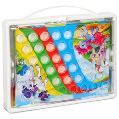 Рыжий кот Мозайкин. Мозаика-чемодан со схемами в плёнке (И-8319) разноцветный