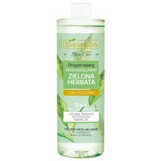 Bielenda очищающая мицеллярная вода Green Tea Line, 500 мл