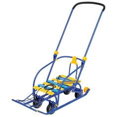 Санки Nika Nikki 3 (N3) синий