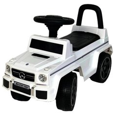 Каталка-толокар RiverToys Mercedes-Benz G63 JQ663 белый