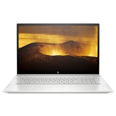Ноутбук HP Envy 17-ce0004ur (Intel Core i7 8565U 1800 MHz/17.3"/1920x1080/16GB/544GB SSD+Optane/DVD-RW/NVIDIA GeForce MX250/Wi-Fi/Bluetooth/Windows 10 Home) 7GX76EA естественный серебряный