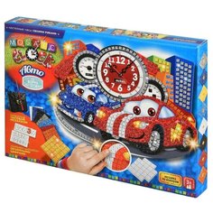 Danko Toys Набор для творчества Mosaic Clock Тачки (MC-01-04)