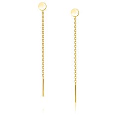 Бронницкий Ювелир Серьги из желтого золота 56300074000