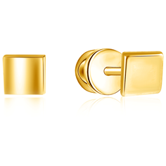 Бронницкий Ювелир Серьги из желтого золота 56310073001