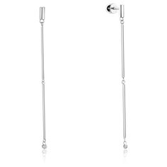 Бронницкий Ювелир Серьги из белого золота 66319748000