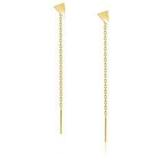 Бронницкий Ювелир Серьги из желтого золота 56300073000