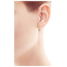 Бронницкий Ювелир Серьги из желтого золота 56319152000