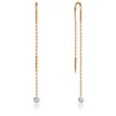 Бронницкий Ювелир Серьги из красного золота 16319679000