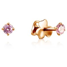 Бронницкий Ювелир Серьги из красного золота 1000178859