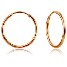 Бронницкий Ювелир Серьги из красного золота 16020511000