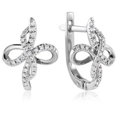 Бронницкий Ювелир Серьги из желтого золота юлW147DWC4