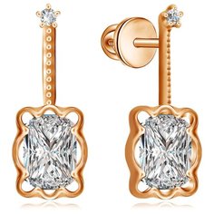 Бронницкий Ювелир Серьги из красного золота 16611359000