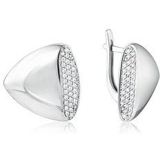 Бронницкий Ювелир Серьги из серебра 05022097-6