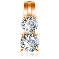 Бронницкий Ювелир Подвеска из красного золота Э2972-01П114541