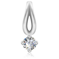 Бронницкий Ювелир Подвеска из белого золота 67319136000