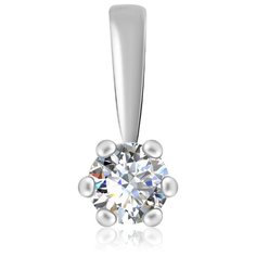 Бронницкий Ювелир Подвеска из белого золота 67319014000