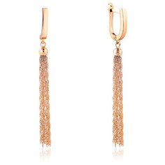 Бронницкий Ювелир Серьги из красного золота 16500076000