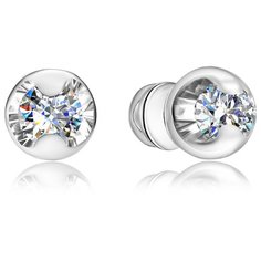 Бронницкий Ювелир Серьги из белого золота 66319003000