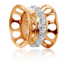 Бронницкий Ювелир Подвеска из красного золота П132-4299