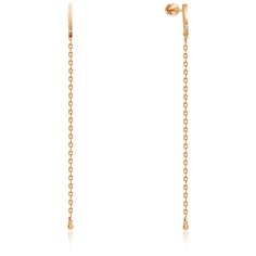 Бронницкий Ювелир Серьги из красного золота 16319519000