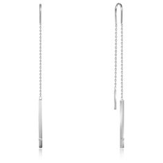 Бронницкий Ювелир Серьги из белого золота 66319559000