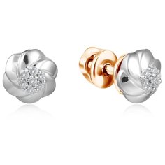 Бронницкий Ювелир Серьги из красного золота E01-D-1983126BD-R17