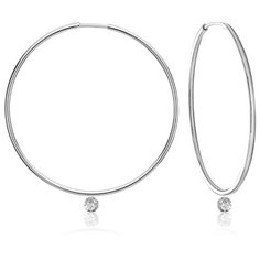 Бронницкий Ювелир Серьги из белого золота 66309840000