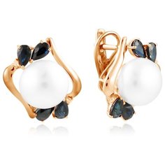 Бронницкий Ювелир Серьги из красного золота E01-D-E59458-SACP