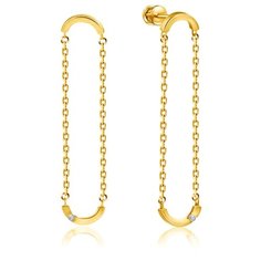 Бронницкий Ювелир Серьги из желтого золота 56319561000