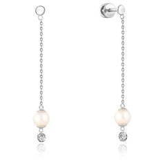 Бронницкий Ювелир Серьги из белого золота 66319894000