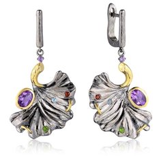 Бронницкий Ювелир Серьги из серебра SZ661R018000