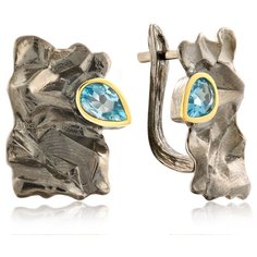 Бронницкий Ювелир Серьги из серебра TSYE00872-E-TSW