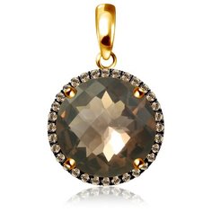 Бронницкий Ювелир Подвеска из желтого золота D0001215307000