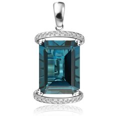 Бронницкий Ювелир Подвеска из белого золота D0001296307000