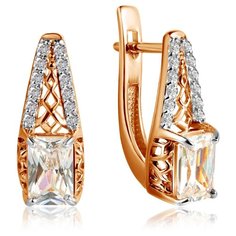 Бронницкий Ювелир Серьги из красного золота 26611597000