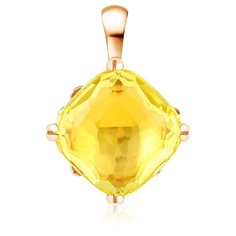 Бронницкий Ювелир Подвеска из красного золота 17316391000