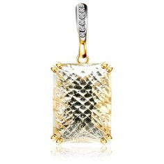 Бронницкий Ювелир Подвеска из желтого золота D0001225307000